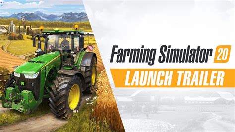 Farming Simulator 20: あなたの仮想農場を築き上げよう！