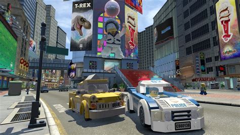  Lego City Undercover ちょっと変わったオープンワールドゲーム体験を！