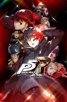  Persona 5 Royal、スタイリッシュな高校生活と心の革命を体験せよ！