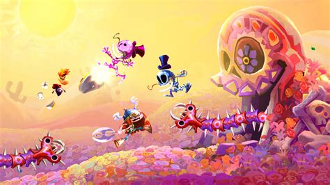 Rayman Legends！A Colorful Platformer Adventure for Everyone!