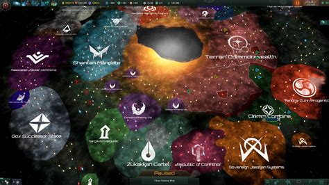 Stellaris！壮大な宇宙を舞台にした4Xストラテジーゲーム！