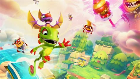  Yooka-Laylee and the Impossible Lair！ 懐かしき2Dプラットフォーマーの復活を体感せよ！