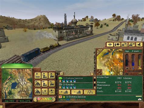  Railroad Tycoon 3！ あなたの鉄道帝国建設の夢を叶えろ！